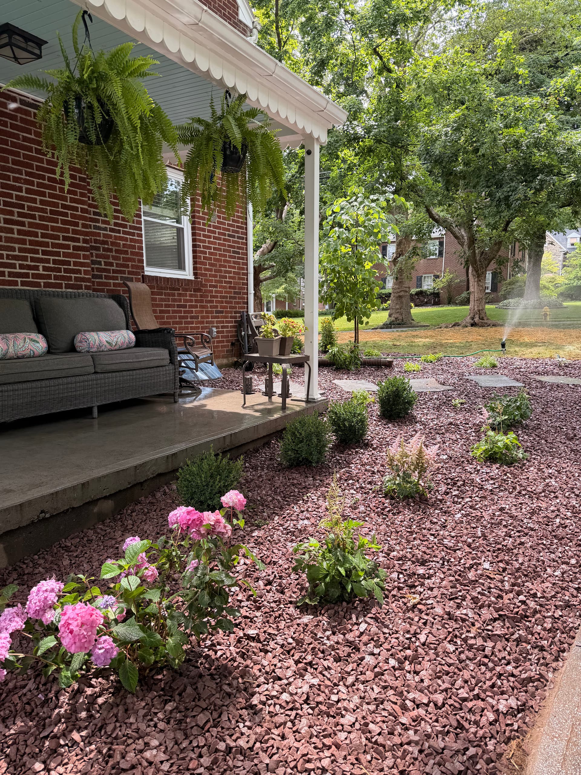 Gallery photos for Downtown Bethlehem Front Yard Gets a Full Landscape Overhaul: Image #1