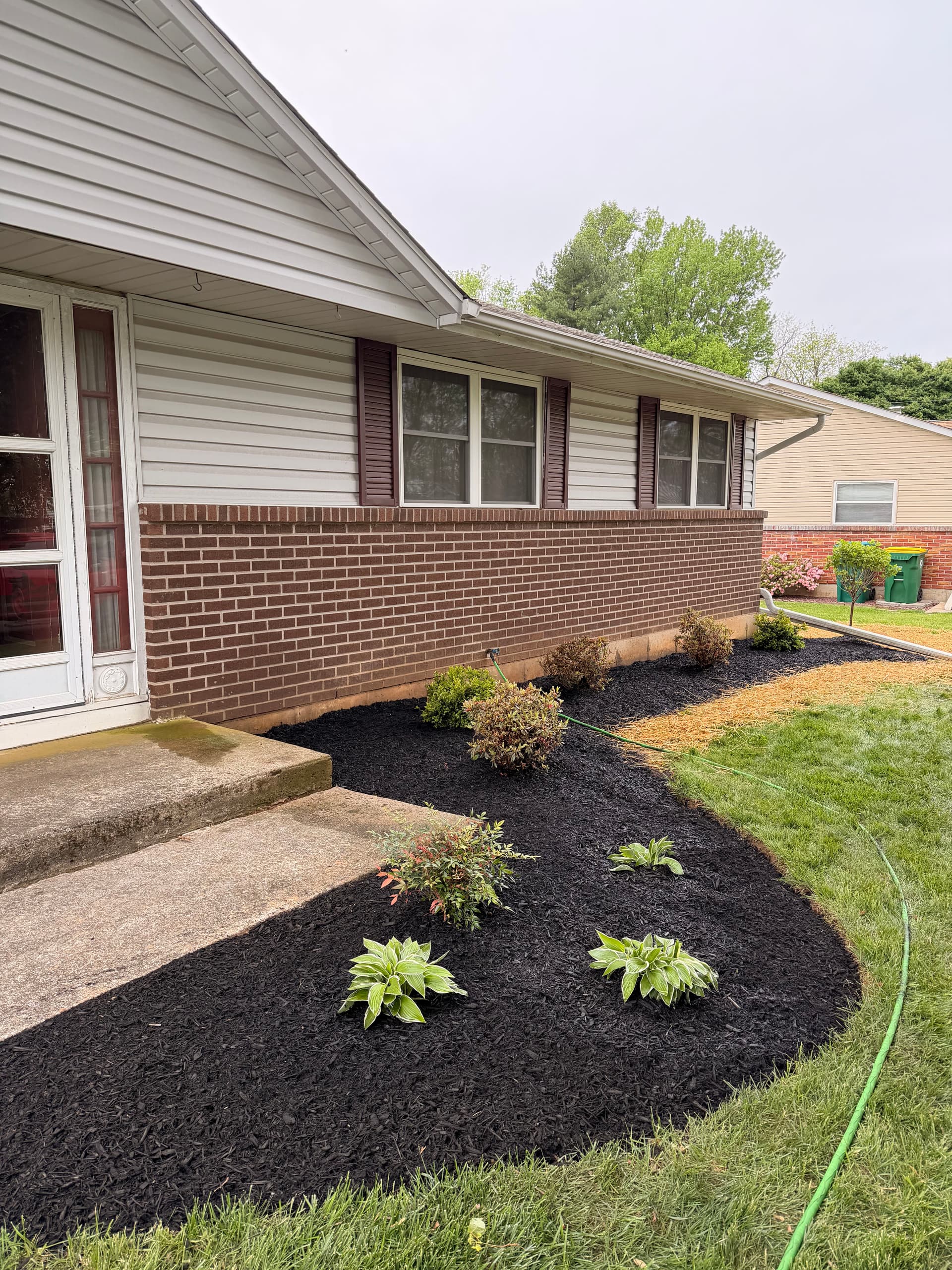 Front Yard Softscape Renovation in Bethlehem PA image