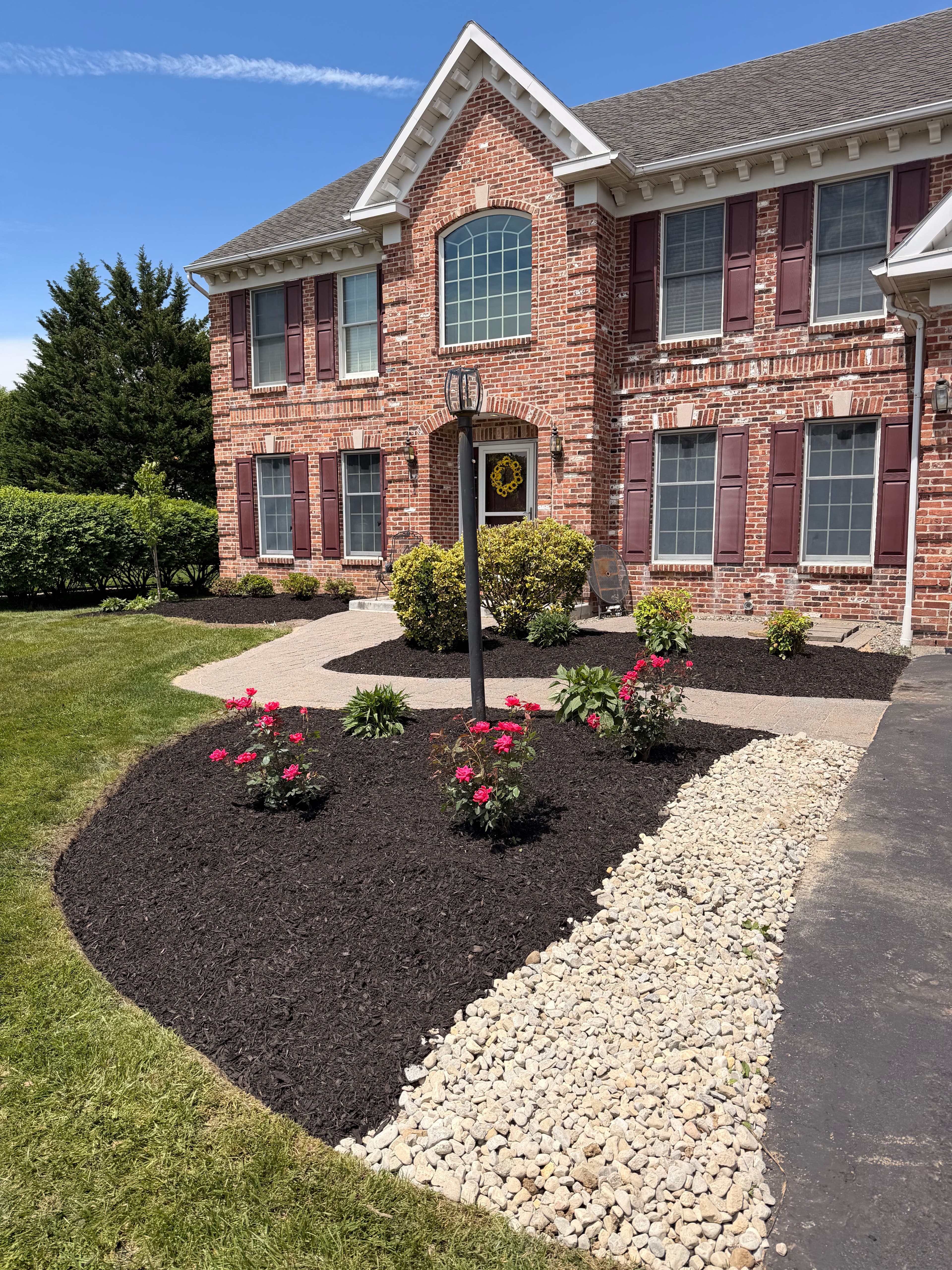 Project Bethlehem Home Gets a Full Landscape Reset and Cleaner Curb Appeal image