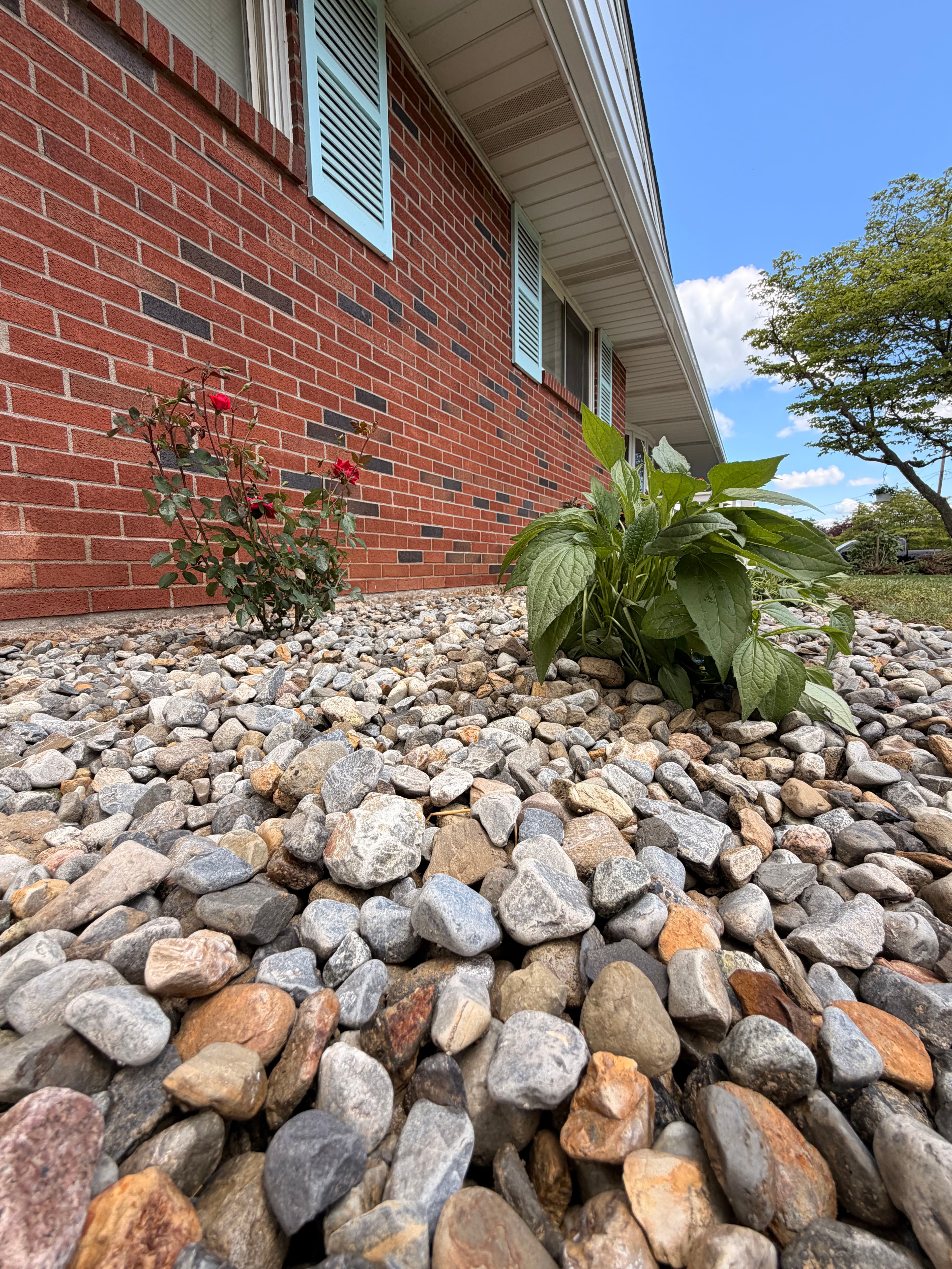 Project Delaware River Rock and Fresh Landscape Beds in Easton image