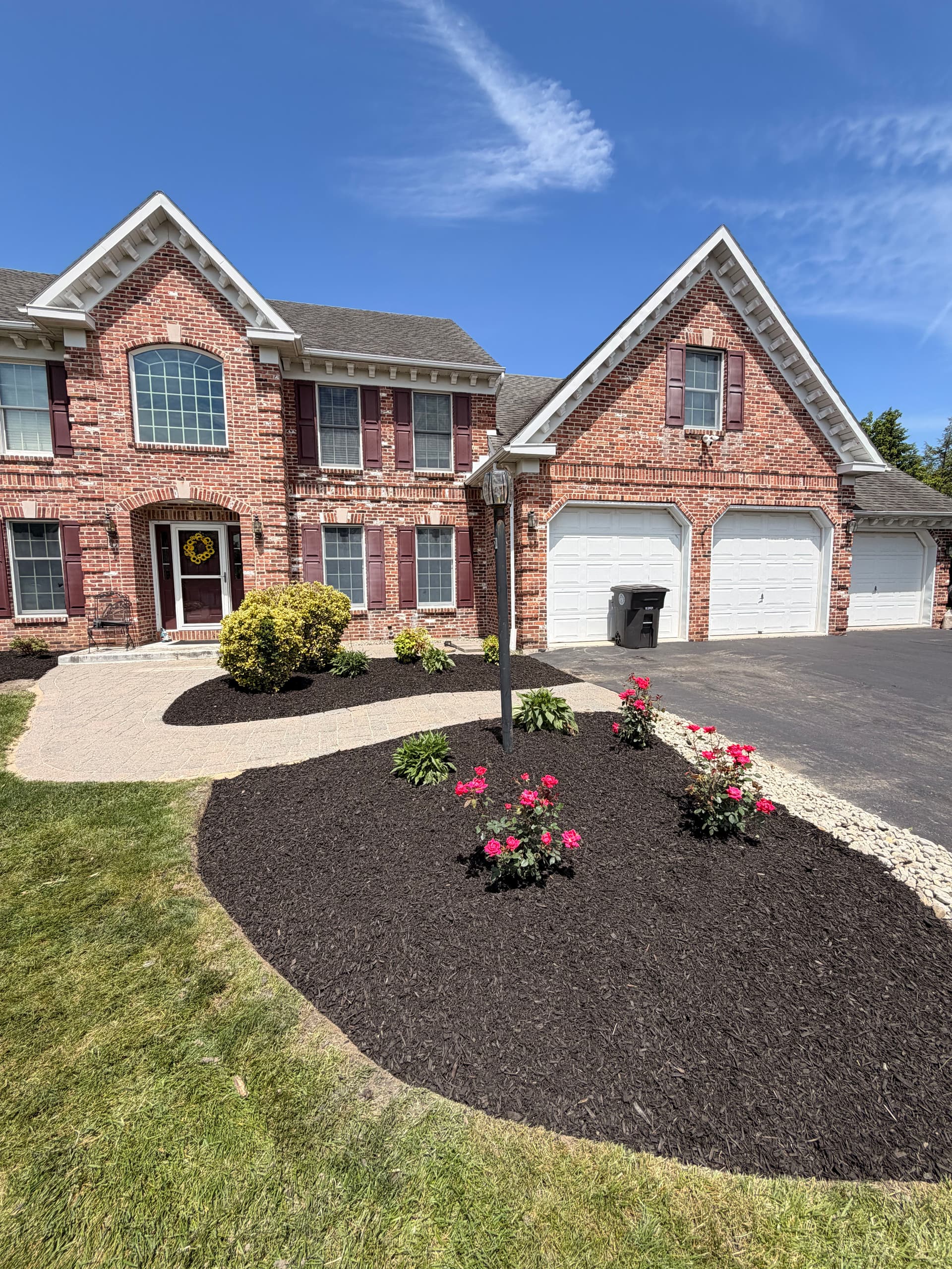 Gallery photos for Bethlehem Home Gets a Full Landscape Reset and Cleaner Curb Appeal: Image #1