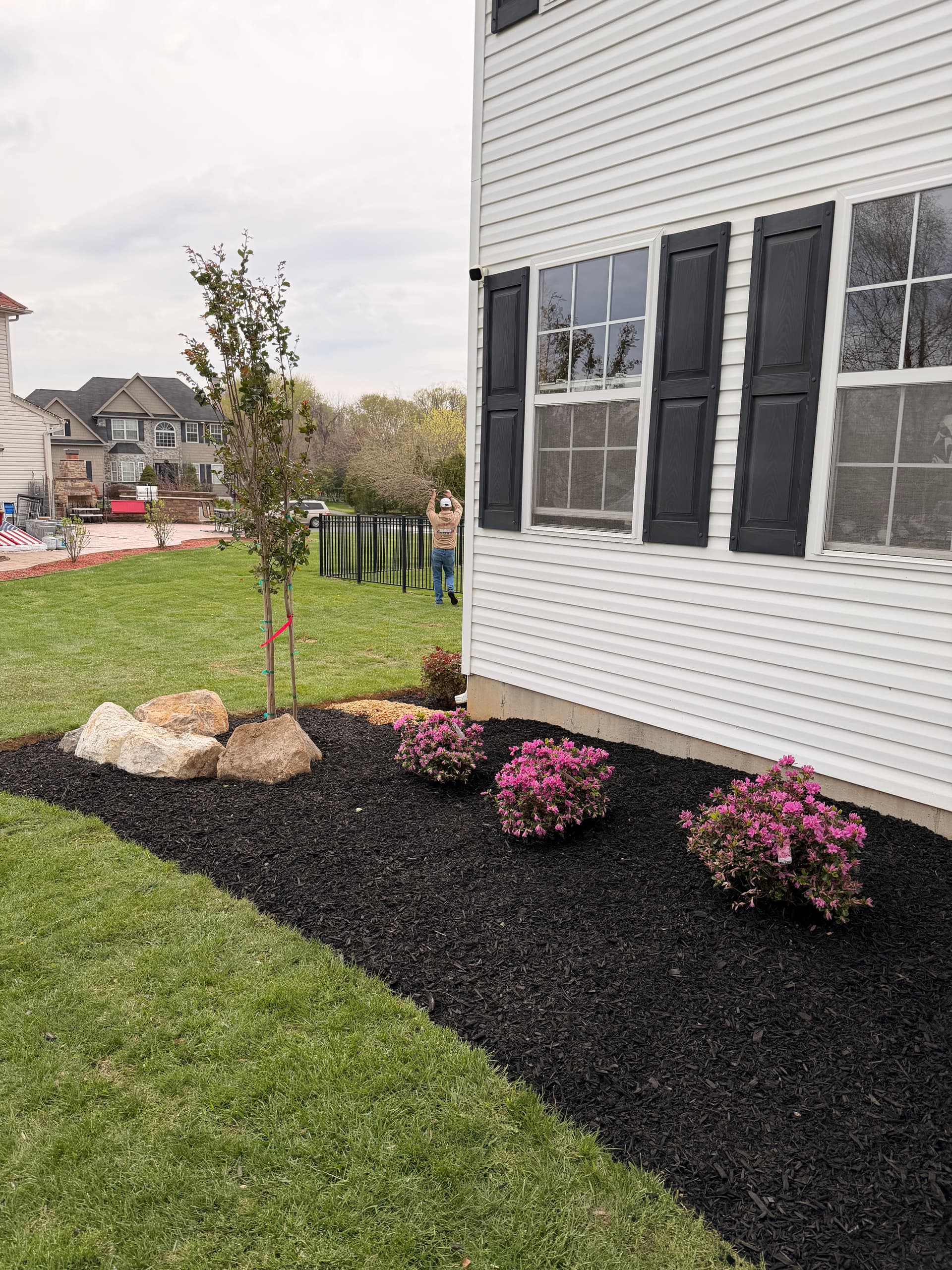 Gallery photos for Old Beds Out, Fresh Landscape Design In - Bethlehem: Image #2