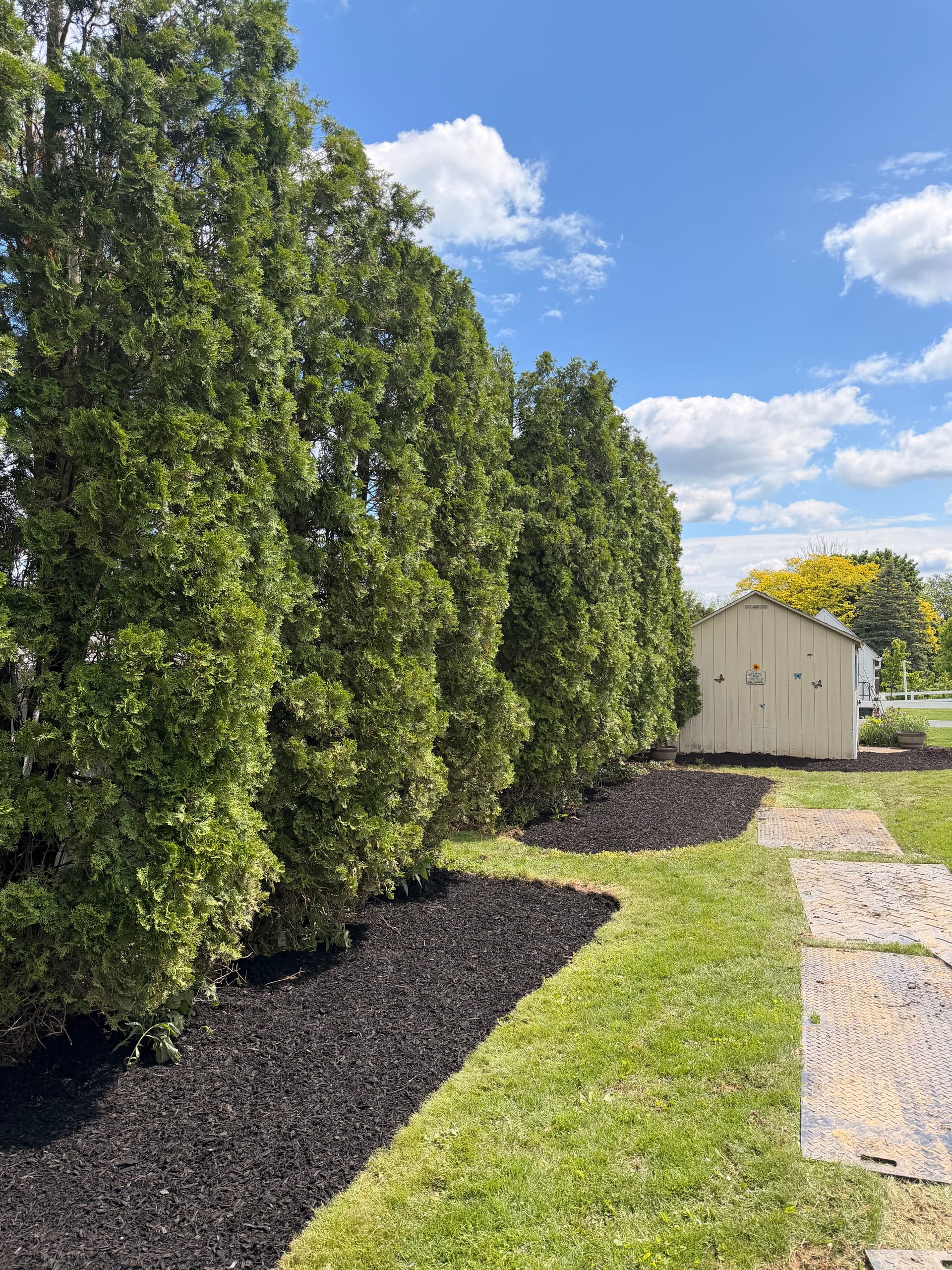 Gallery photos for Delaware River Rock and Fresh Landscape Beds in Easton: Image #3