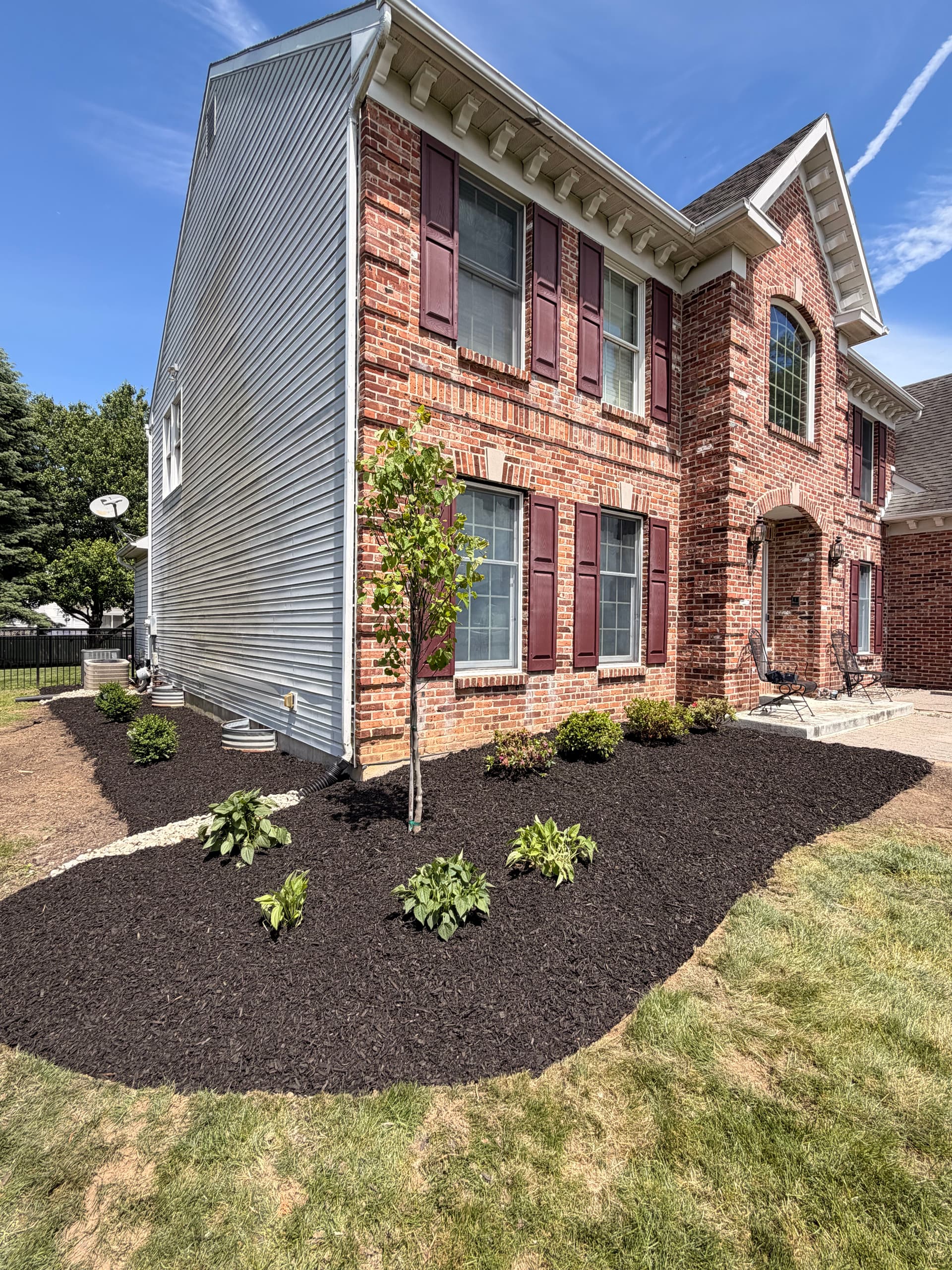 Gallery photos for Bethlehem Home Gets a Full Landscape Reset and Cleaner Curb Appeal: Image #2