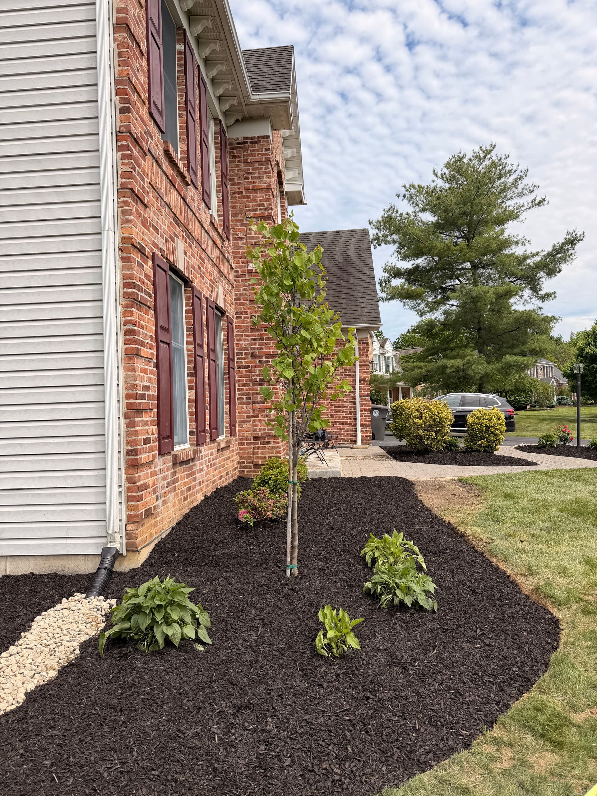 Gallery photos for Bethlehem Home Gets a Full Landscape Reset and Cleaner Curb Appeal: Image #3