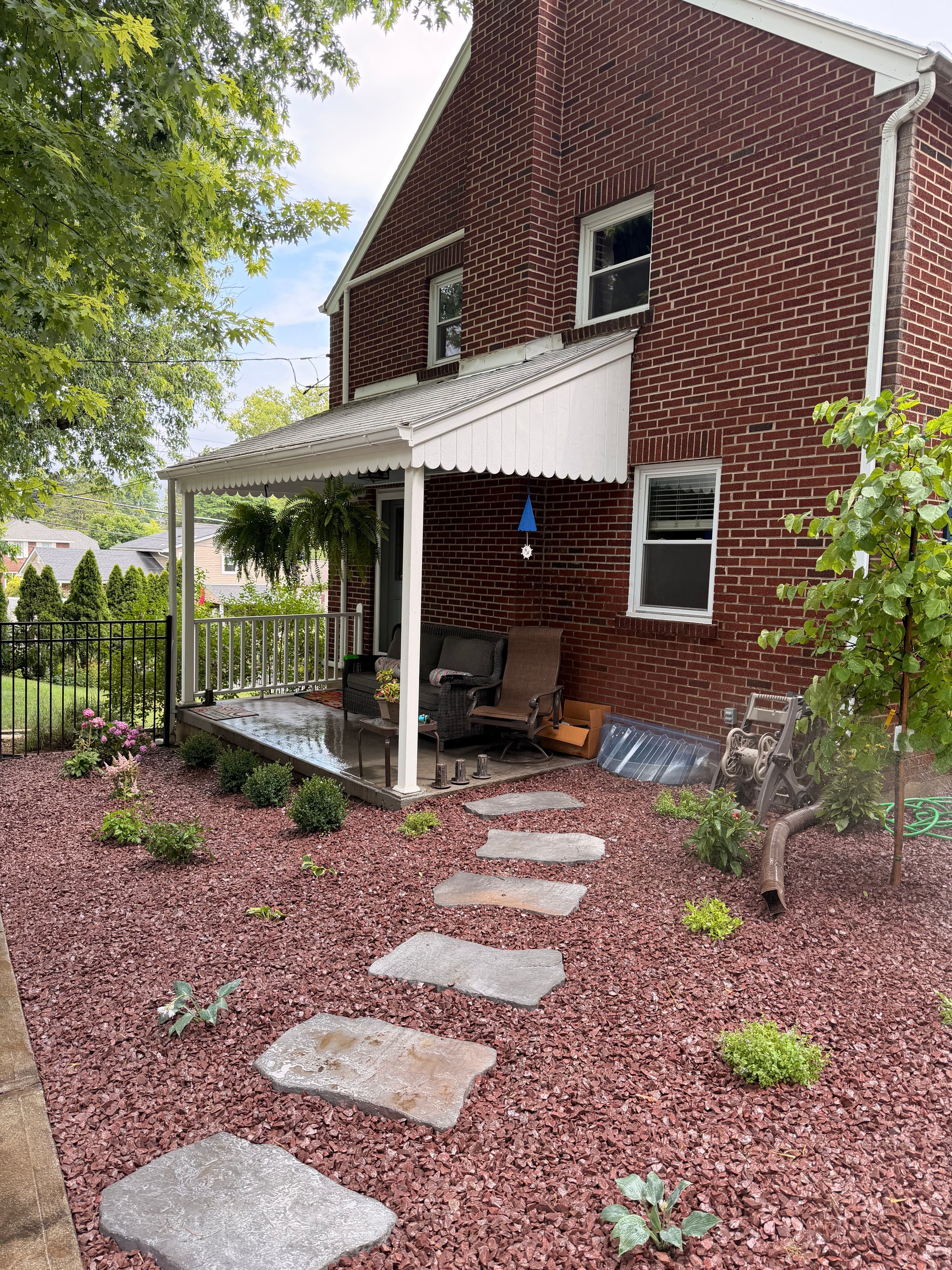 Project Downtown Bethlehem Front Yard Gets a Full Landscape Overhaul image