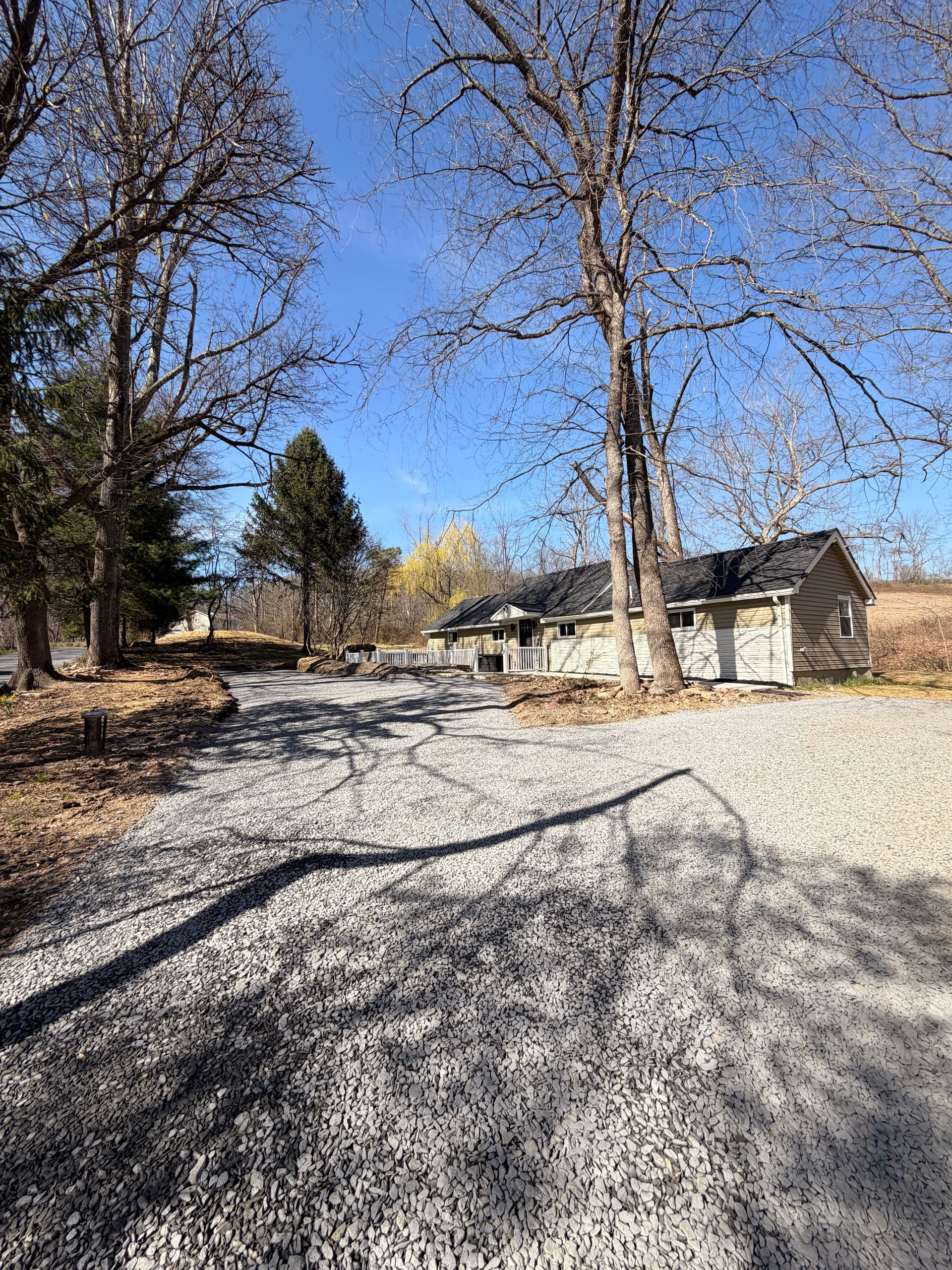 Gallery photos for Mud Is Gone - New Gravel Driveway Installed From Scratch: Image #1