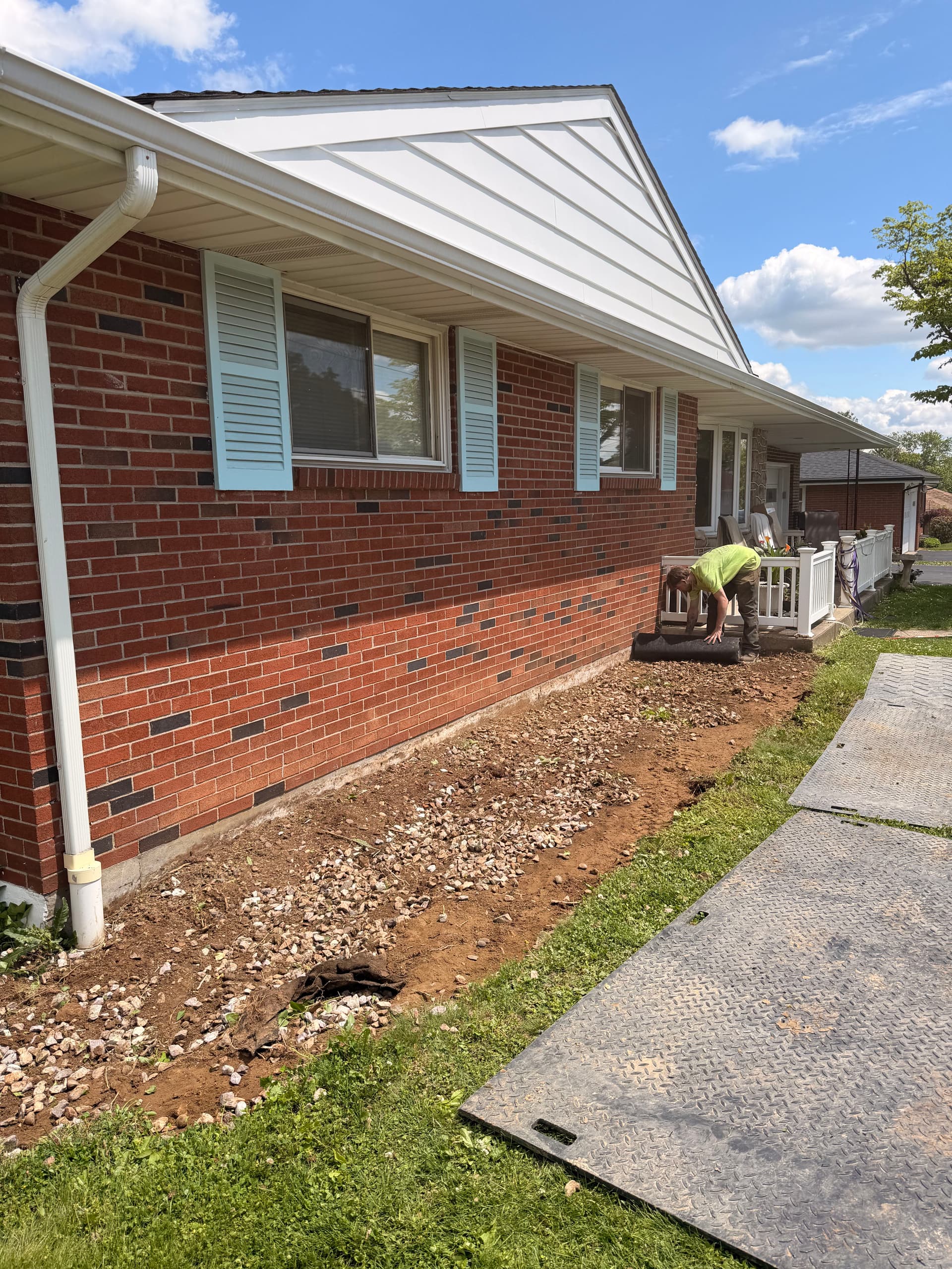 Gallery photos for Delaware River Rock and Fresh Landscape Beds in Easton: Image #2