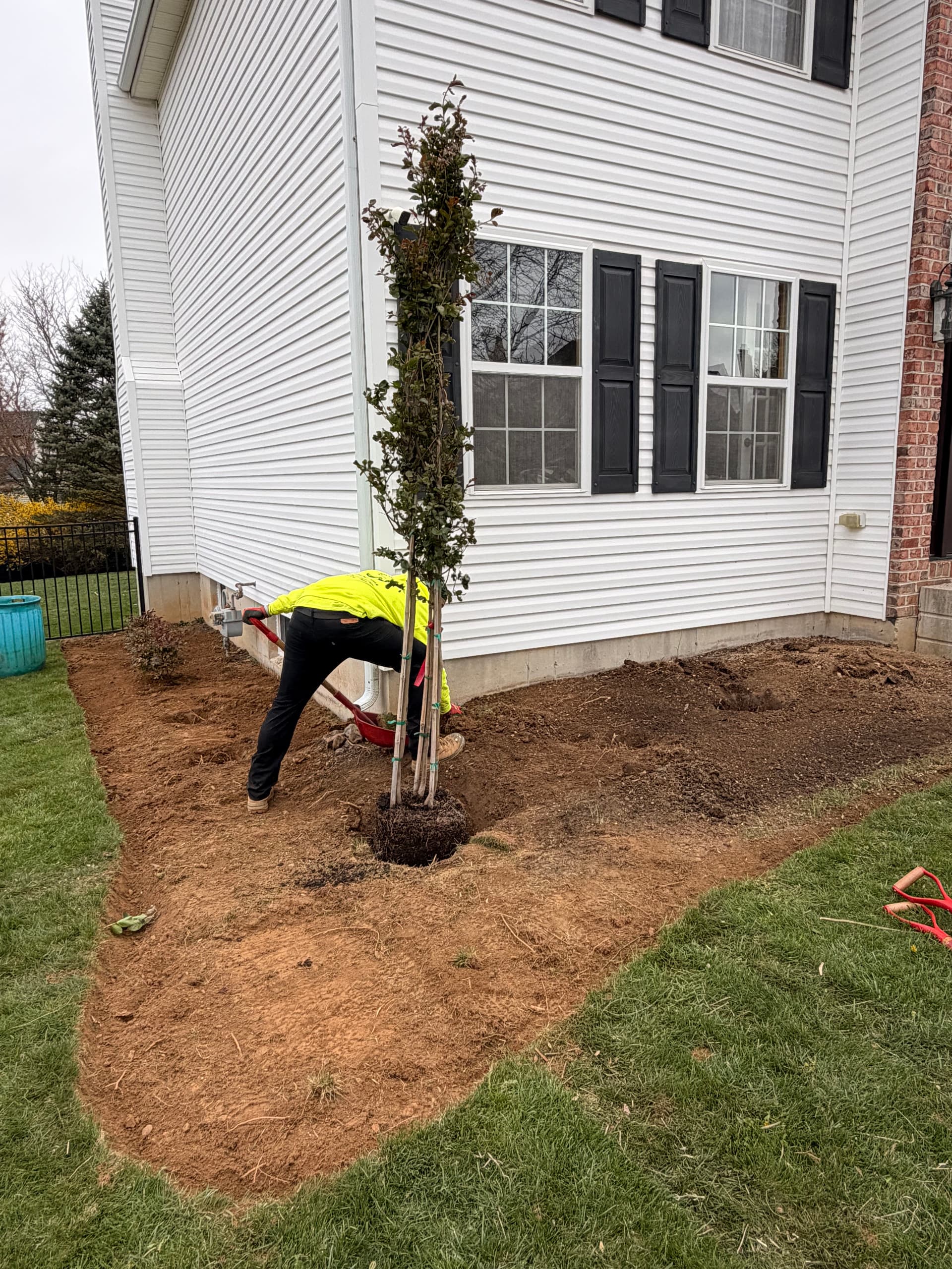 Gallery photos for Old Beds Out, Fresh Landscape Design In - Bethlehem: Image #3