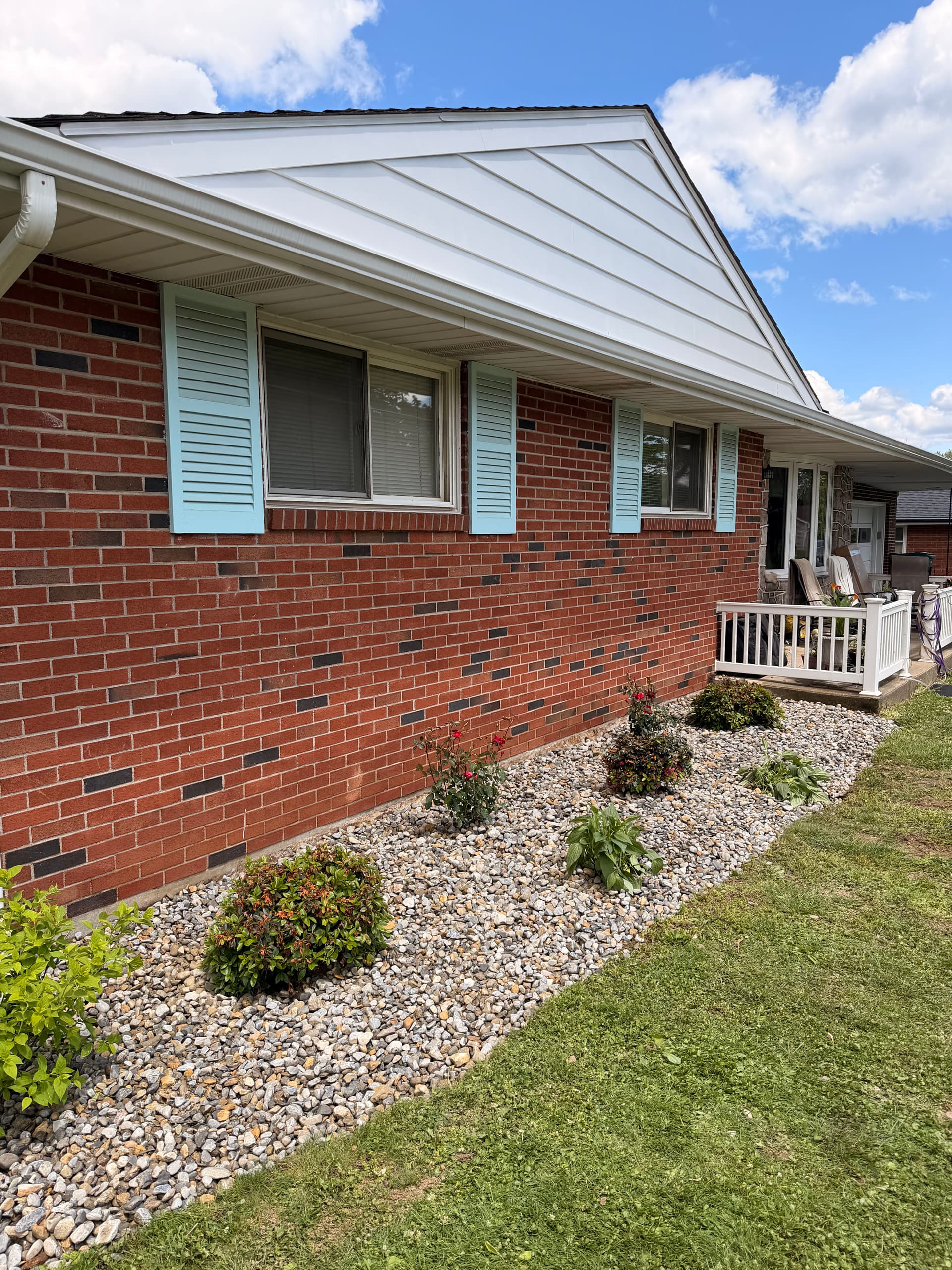 Gallery photos for Delaware River Rock and Fresh Landscape Beds in Easton: Image #1