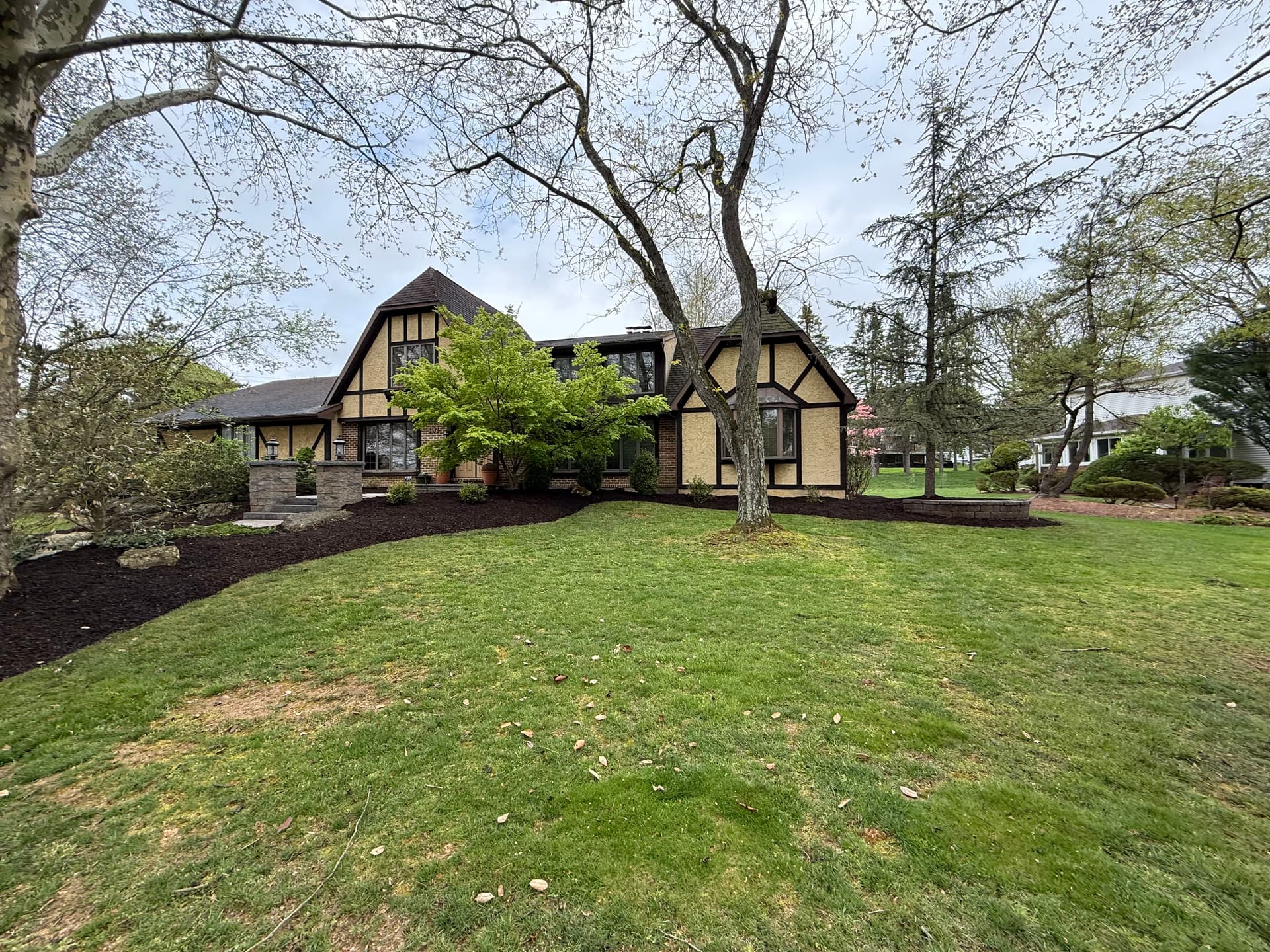Full-Service landscaping work across the streets of bethlehem image