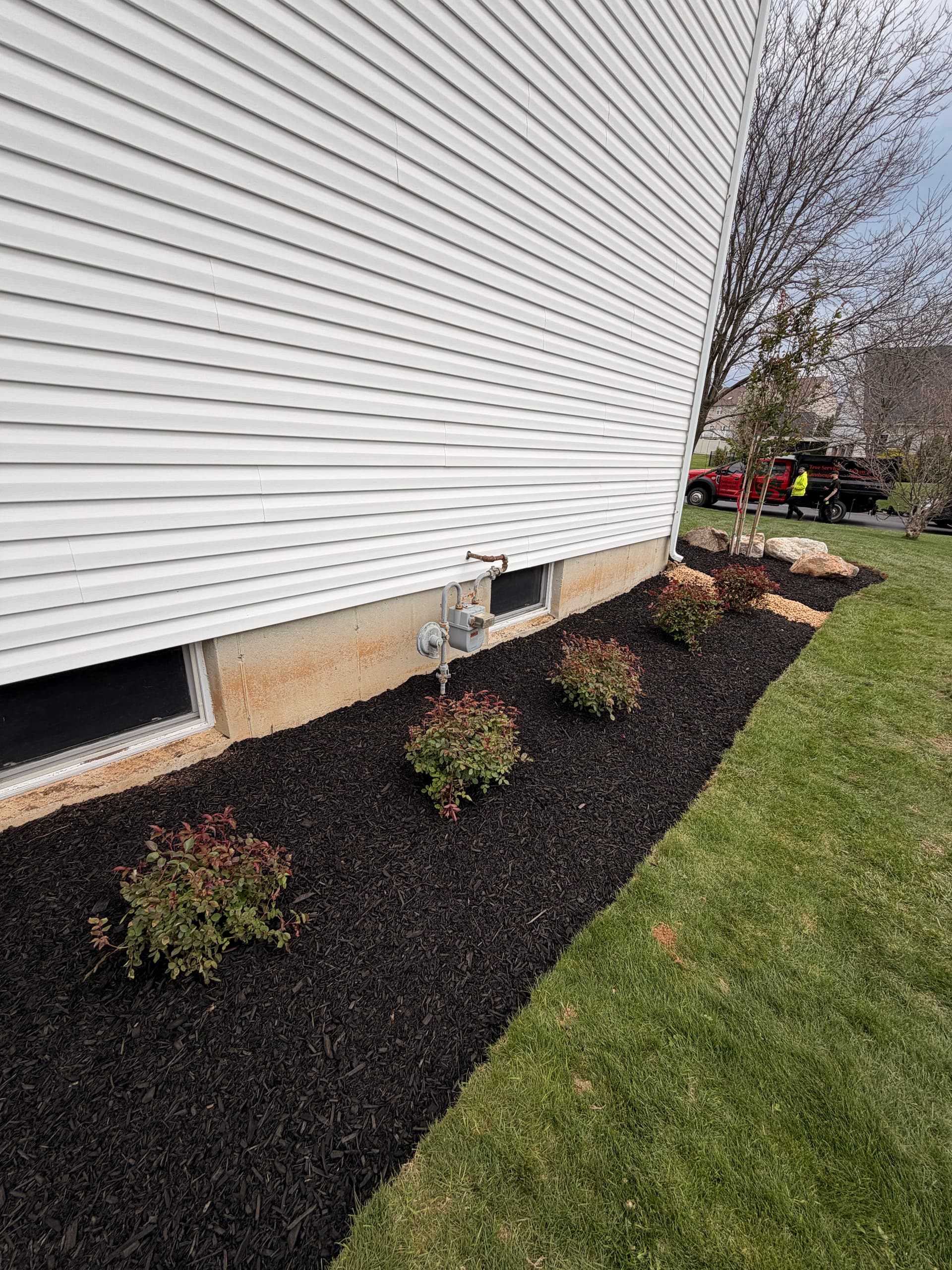 Gallery photos for Old Beds Out, Fresh Landscape Design In - Bethlehem: Image #1