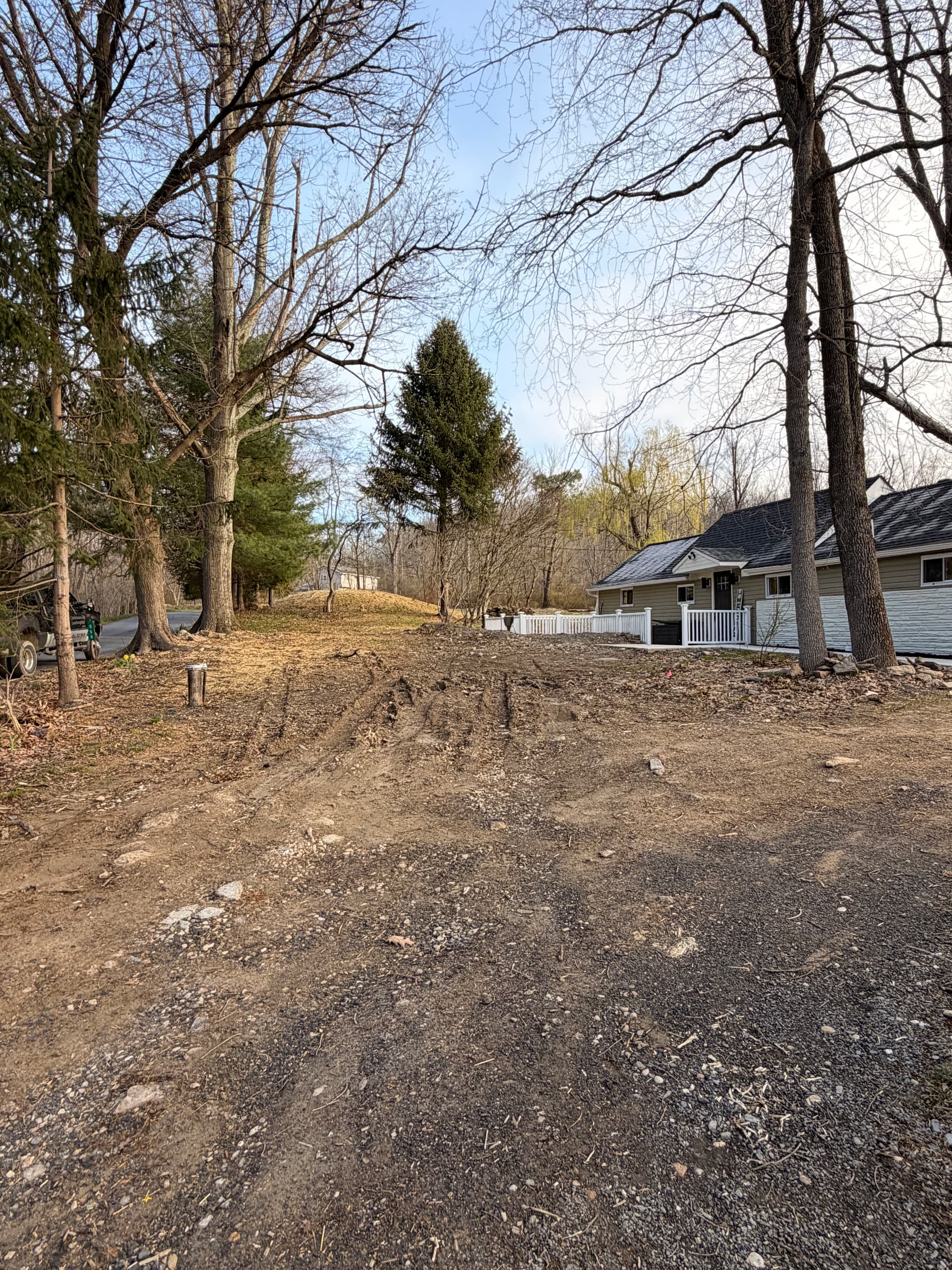 Gallery photos for Mud Is Gone - New Gravel Driveway Installed From Scratch: Image #6