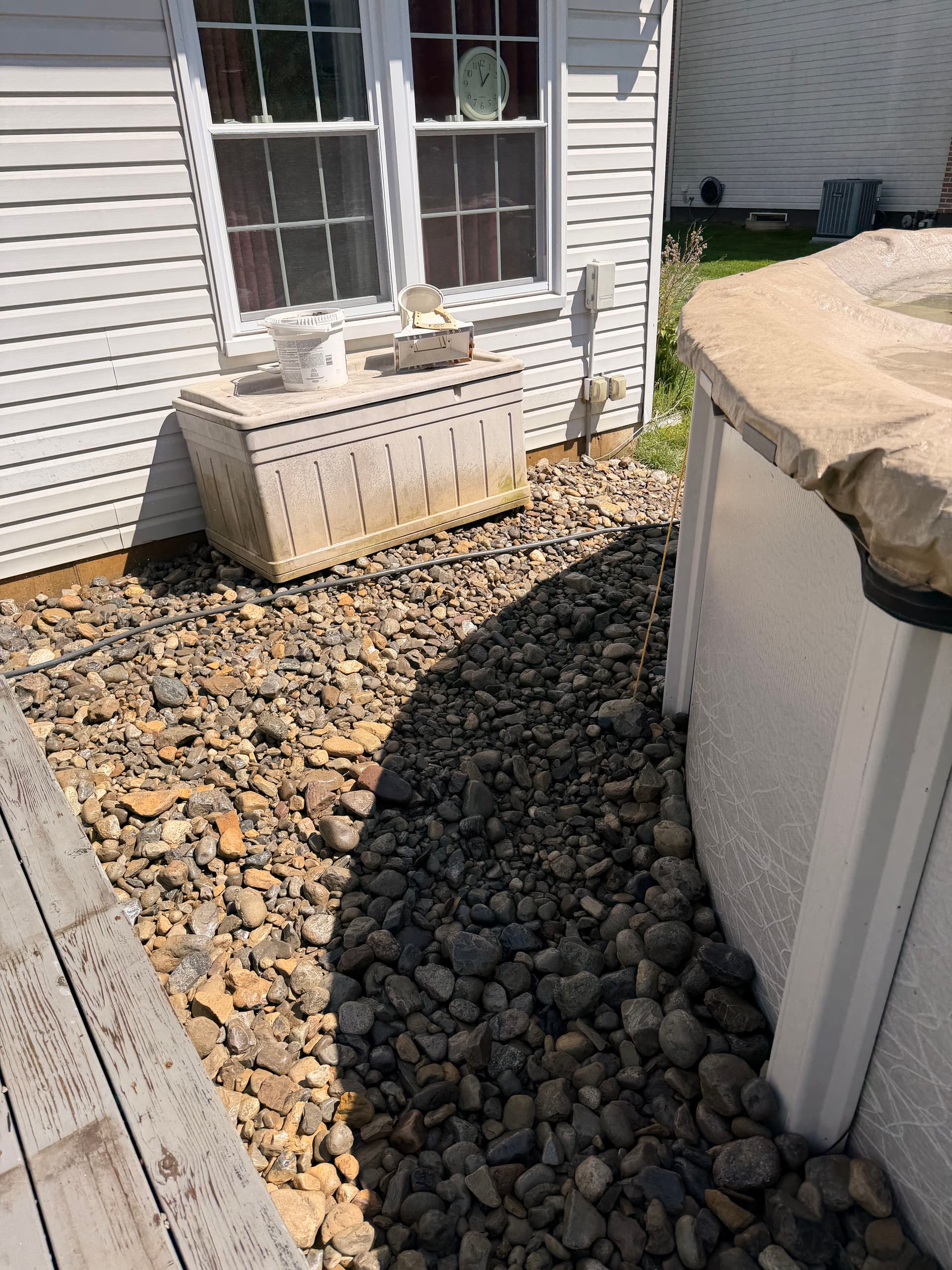 Gallery photos for Front Bed Refresh and Pool Border Landscaping in Bethlehem: Image #4