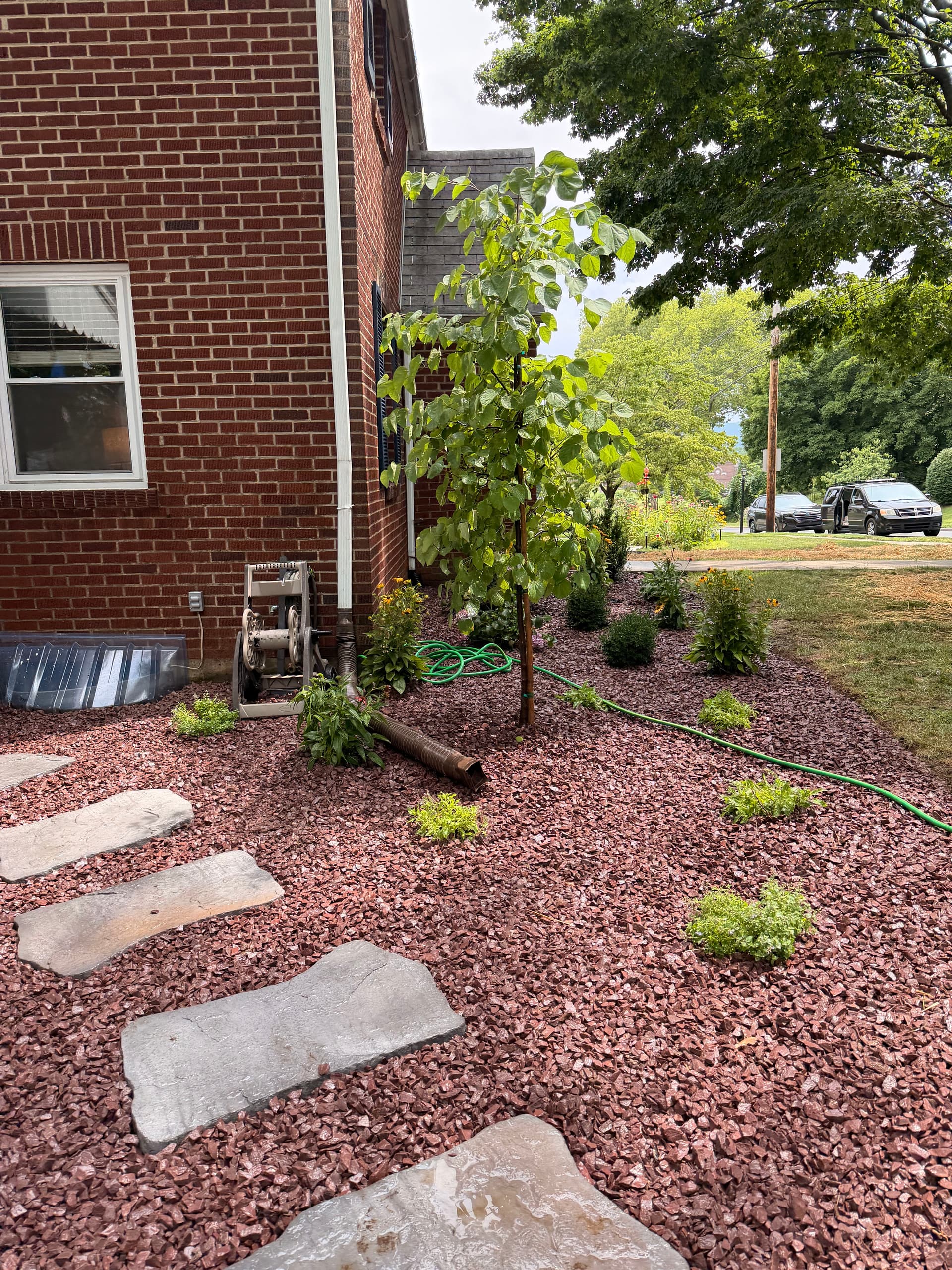 Gallery photos for Downtown Bethlehem Front Yard Gets a Full Landscape Overhaul: Image #2