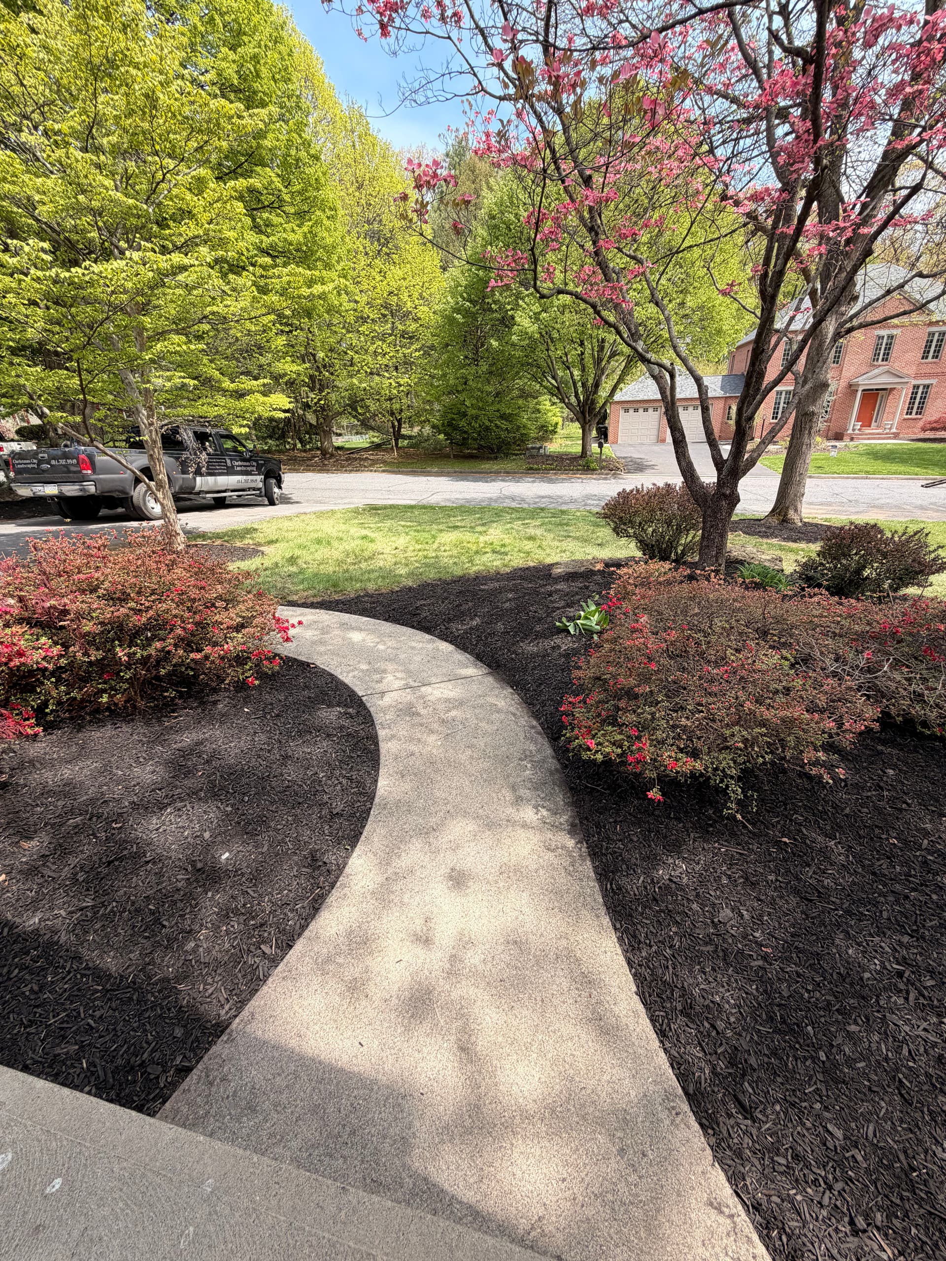 Shrub Trimming and Bed Cleanup Done Right in Bethlehem image