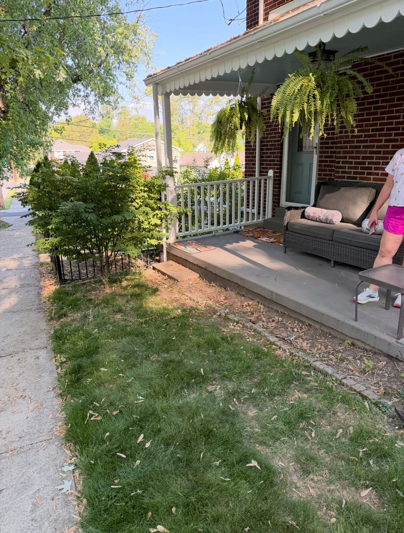 Gallery photos for Downtown Bethlehem Front Yard Gets a Full Landscape Overhaul: Image #7
