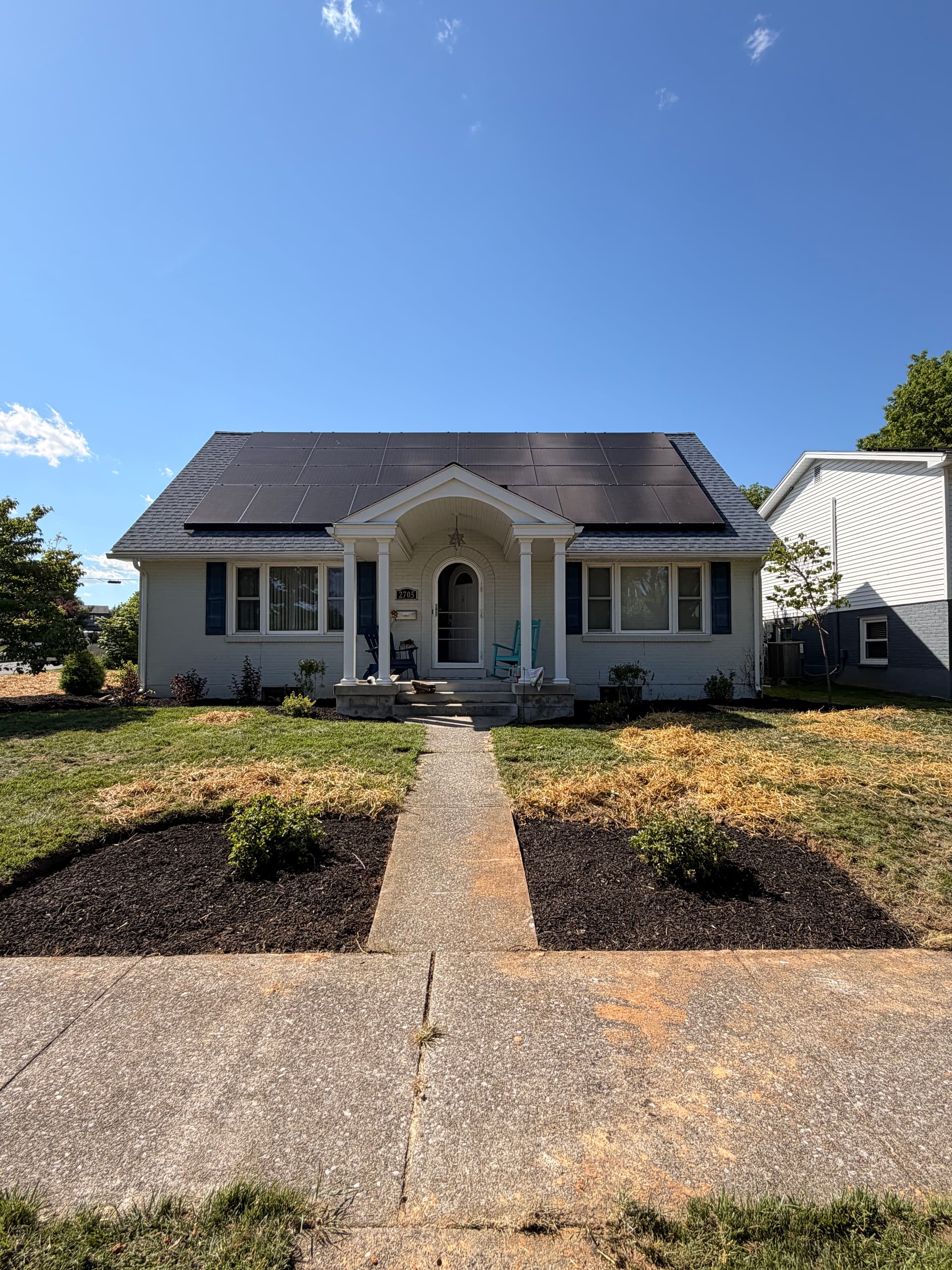 Gallery photos for Overgrown Beds Cleared and Replanted in Bethlehem PA: Image #2
