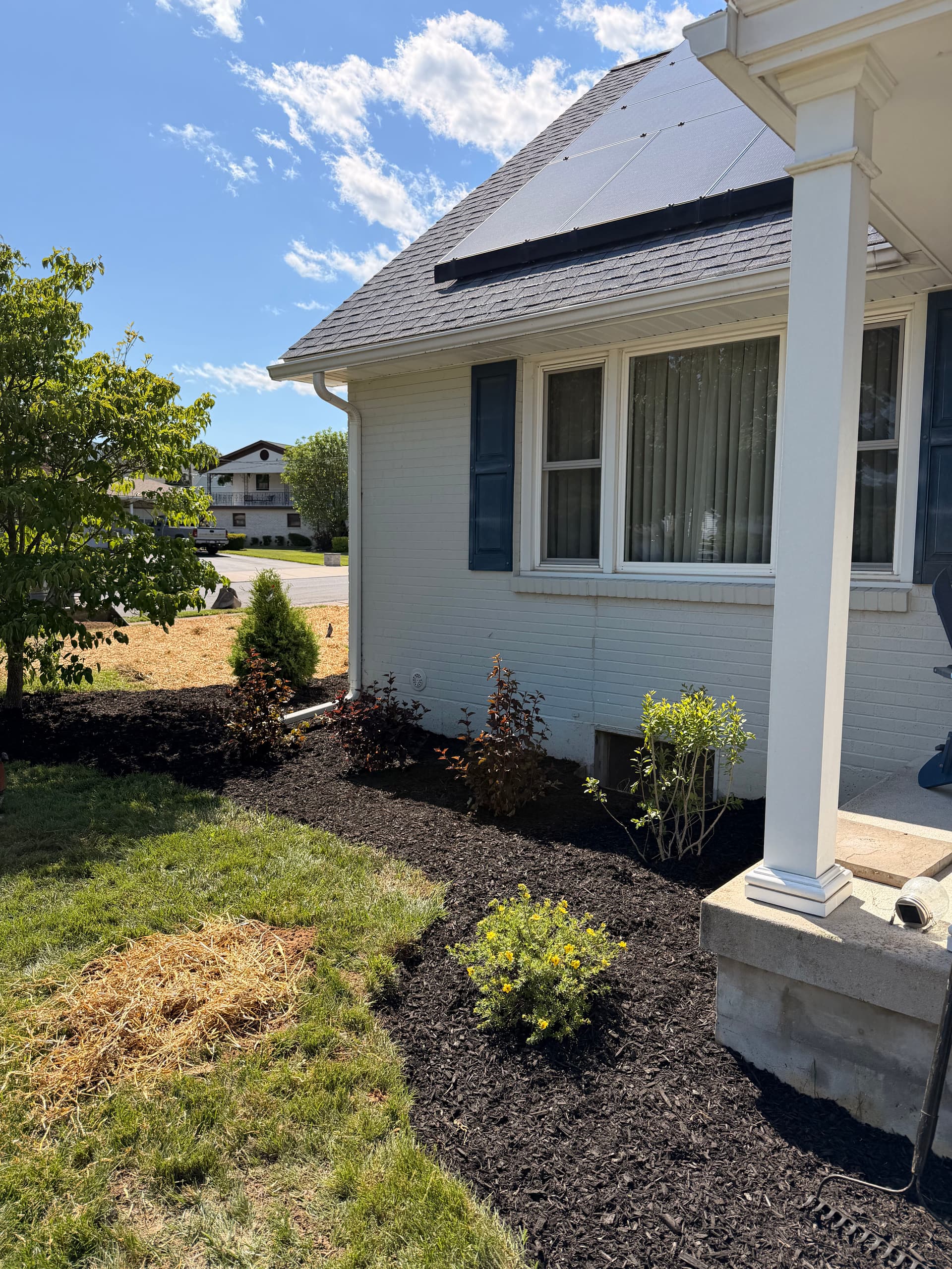 Gallery photos for Overgrown Beds Cleared and Replanted in Bethlehem PA: Image #5