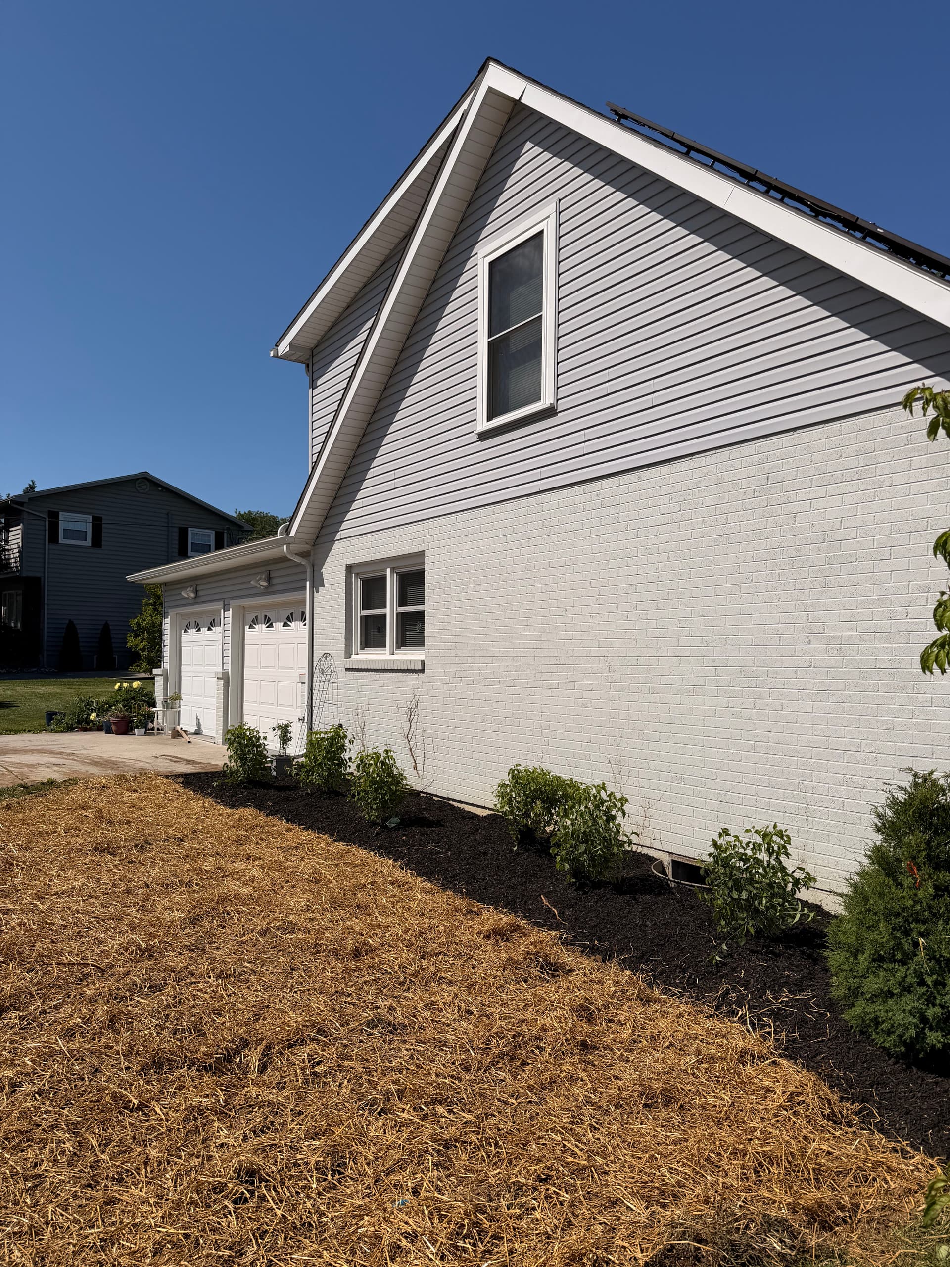 Gallery photos for Overgrown Beds Cleared and Replanted in Bethlehem PA: Image #3