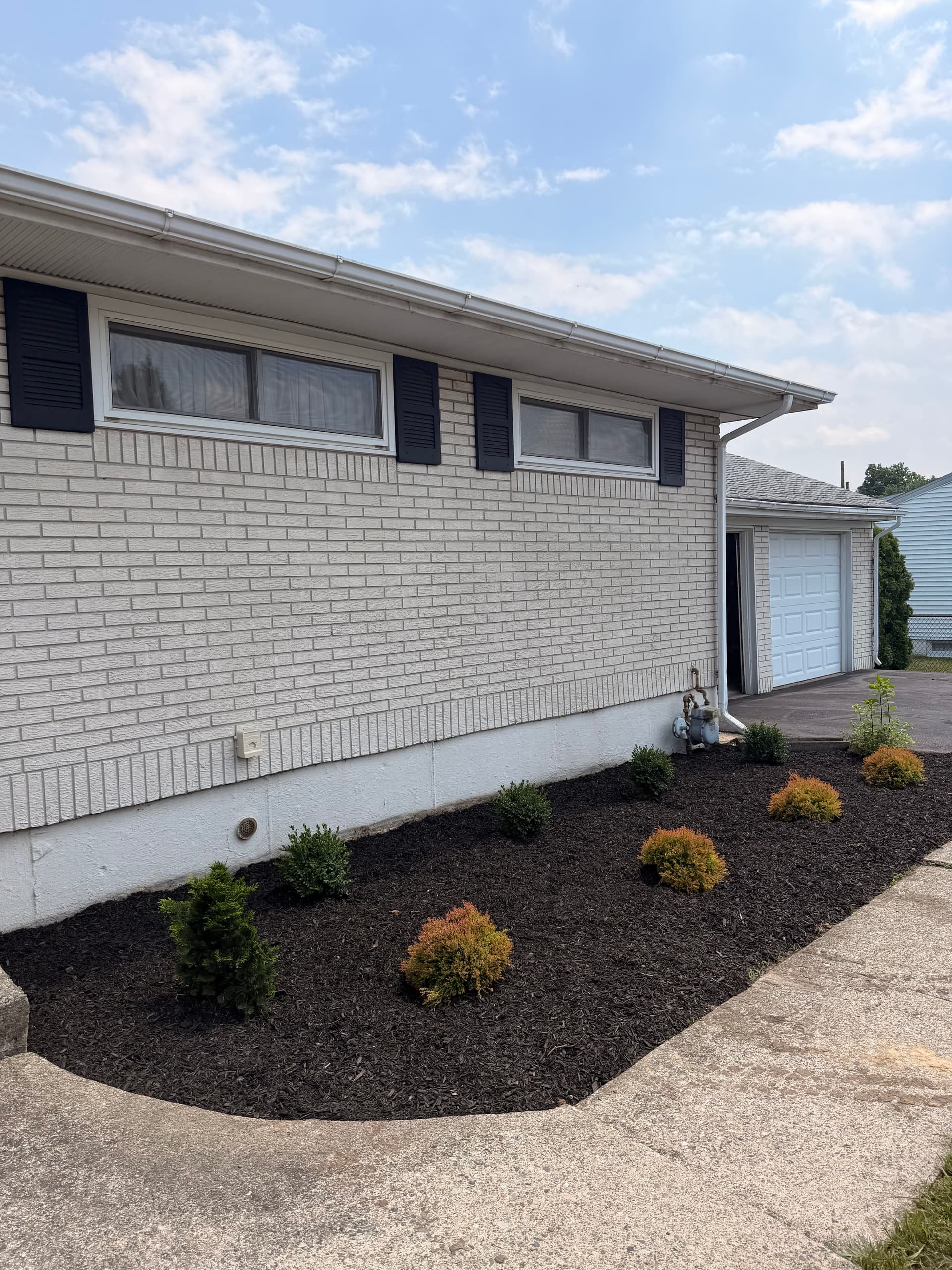 Gallery photos for Overgrown Shrubs Out, Low-Maintenance Planting Design In - Bethlehem PA: Image #3